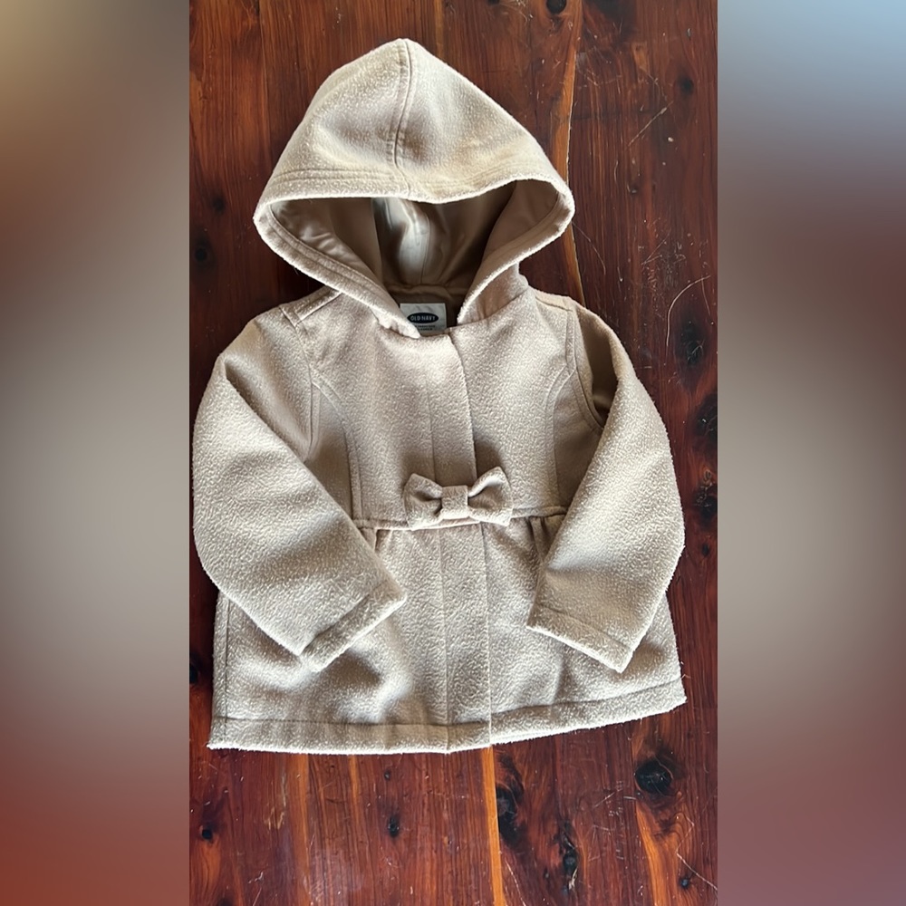 18-24 Month Tan Old Navy Pea Coat